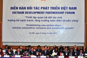 VDPF 2013: Chú trọng xây dựng thể chế
